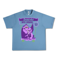 Pebble Blue ape grape Urban Heavy Tee - tuanDangUi