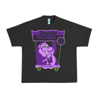 Pigment Black ape grape Urban Heavy Tee - tuanDangUi