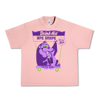 Salmon ape grape Urban Heavy Tee - tuanDangUi