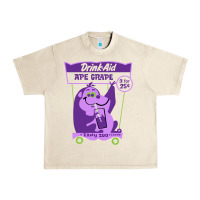 Sandshell ape grape Urban Heavy Tee - tuanDangUi