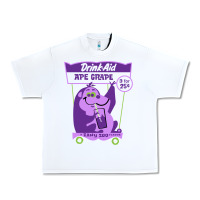 White ape grape Urban Heavy Tee - tuanDangUi