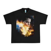 Black nagasonic teenage warhead Urban Heavy Tee - tuanDangUi