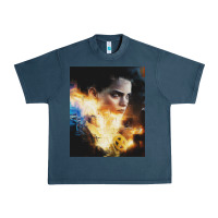 Midnight Navy nagasonic teenage warhead Urban Heavy Tee - tuanDangUi
