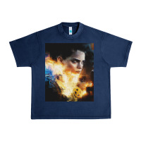 Navy nagasonic teenage warhead Urban Heavy Tee - tuanDangUi