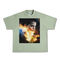 Oil Green nagasonic teenage warhead Urban Heavy Tee - tuanDangUi