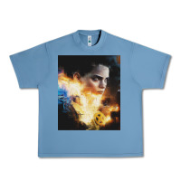 Pebble Blue nagasonic teenage warhead Urban Heavy Tee - tuanDangUi