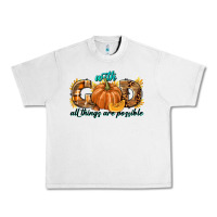 Lunar Rock With God All Things Are Possible Urban Heavy Tee - texasbilliewilder