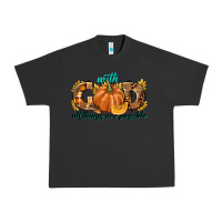 Pigment Black With God All Things Are Possible Urban Heavy Tee - texasbilliewilder