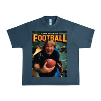 Midnight Navy john madden football Urban Heavy Tee - tuanDangUi