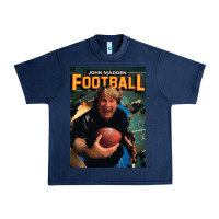 Navy john madden football Urban Heavy Tee - tuanDangUi