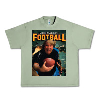 Oil Green john madden football Urban Heavy Tee - tuanDangUi