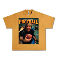 Peanut Butter john madden football Urban Heavy Tee - tuanDangUi