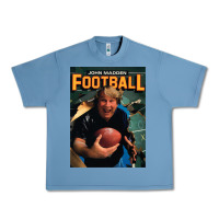 Pebble Blue john madden football Urban Heavy Tee - tuanDangUi