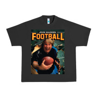 Pigment Black john madden football Urban Heavy Tee - tuanDangUi