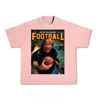 Salmon john madden football Urban Heavy Tee - tuanDangUi