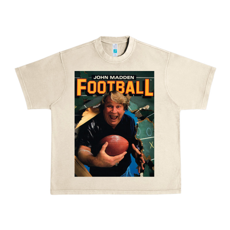 John Madden Football Urban Heavy Tee by tuanDangUi | Teevron