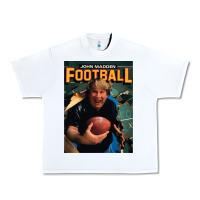White john madden football Urban Heavy Tee - tuanDangUi