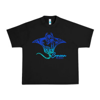 Black Cancun Sea Stingray Mexico Matching Family Vacatio Urban Heavy Tee - tuanDangUi