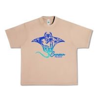Burro Cancun Sea Stingray Mexico Matching Family Vacatio Urban Heavy Tee - tuanDangUi