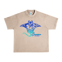 Cancun Sea Stingray Mexico Matching Family Vacatio Urban Heavy Tee | Teevron