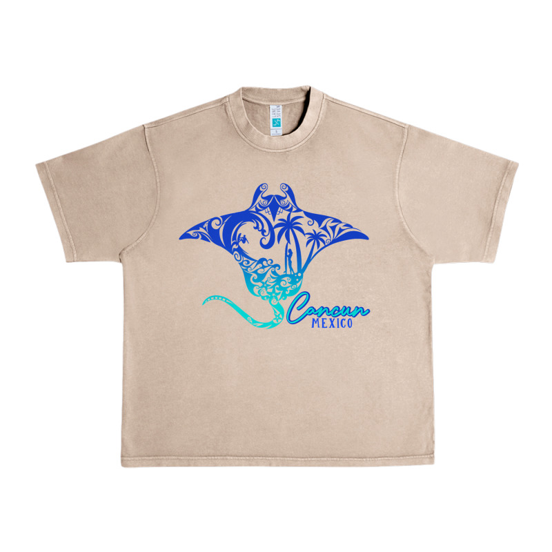 Cancun Sea Stingray Mexico Matching Family Vacatio Urban Heavy Tee by tuanDangUi | Teevron