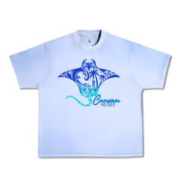 Grape Ice Cancun Sea Stingray Mexico Matching Family Vacatio Urban Heavy Tee - tuanDangUi