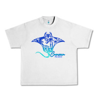 Lunar Rock Cancun Sea Stingray Mexico Matching Family Vacatio Urban Heavy Tee - tuanDangUi