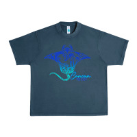 Midnight Navy Cancun Sea Stingray Mexico Matching Family Vacatio Urban Heavy Tee - tuanDangUi
