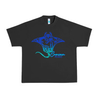 Pigment Black Cancun Sea Stingray Mexico Matching Family Vacatio Urban Heavy Tee - tuanDangUi