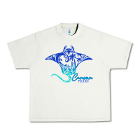 Pistachio Cancun Sea Stingray Mexico Matching Family Vacatio Urban Heavy Tee - tuanDangUi