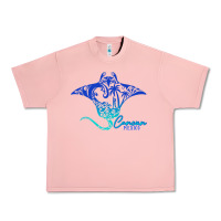 Salmon Cancun Sea Stingray Mexico Matching Family Vacatio Urban Heavy Tee - tuanDangUi