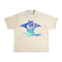 Sandshell Cancun Sea Stingray Mexico Matching Family Vacatio Urban Heavy Tee - tuanDangUi