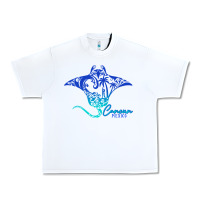 White Cancun Sea Stingray Mexico Matching Family Vacatio Urban Heavy Tee - tuanDangUi