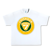 White caterham t shirt Urban Heavy Tee - tuanDangUi