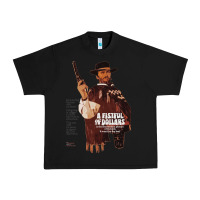 Black a fistful of dollars vintage Urban Heavy Tee - tuanDangUi