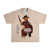 French Oak a fistful of dollars vintage Urban Heavy Tee - tuanDangUi