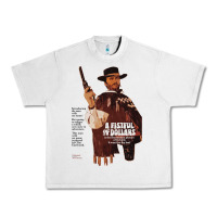 A Fistful Of Dollars Vintage Urban Heavy Tee | Teevron