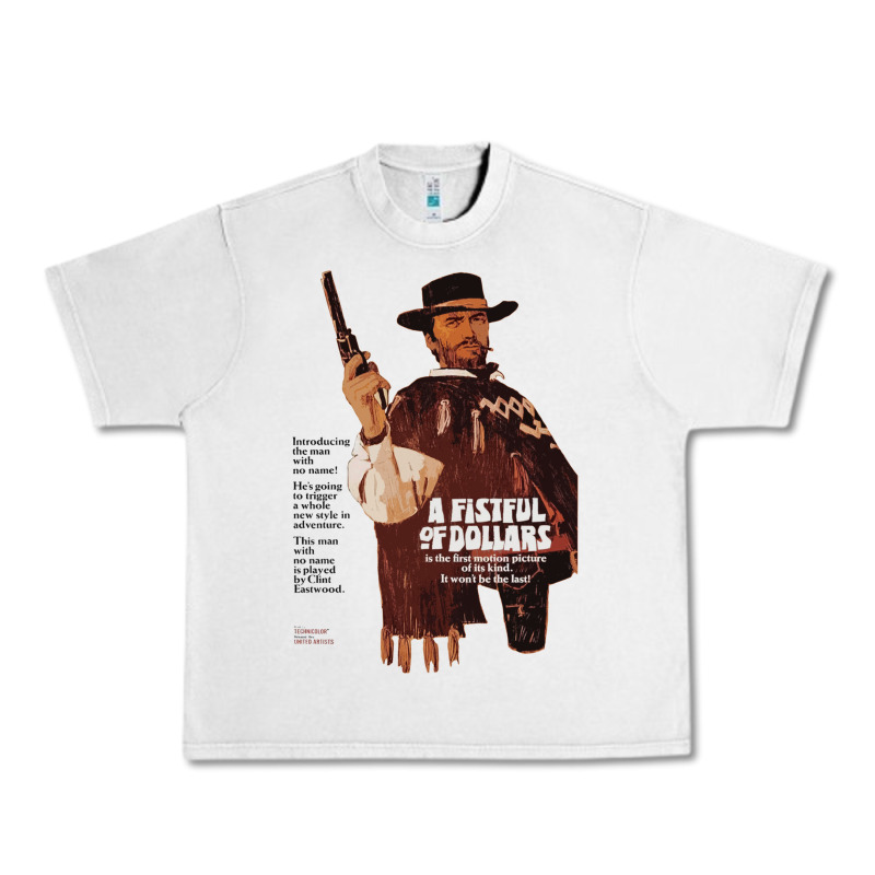 A Fistful Of Dollars Vintage Urban Heavy Tee by tuanDangUi | Teevron