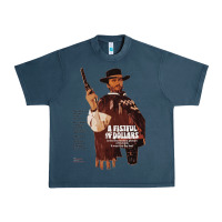 Midnight Navy a fistful of dollars vintage Urban Heavy Tee - tuanDangUi