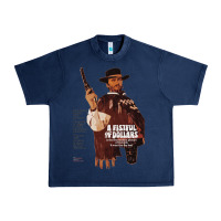 Navy a fistful of dollars vintage Urban Heavy Tee - tuanDangUi