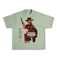 Oil Green a fistful of dollars vintage Urban Heavy Tee - tuanDangUi