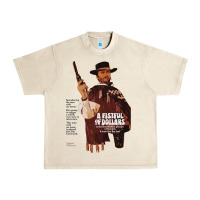 Sandshell a fistful of dollars vintage Urban Heavy Tee - tuanDangUi