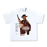 White a fistful of dollars vintage Urban Heavy Tee - tuanDangUi