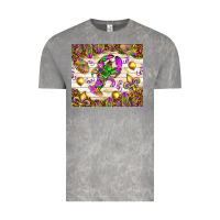 Cloud Rock Mardi Gras with crab Vintage Tee - NancyCooperArtShop