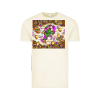 Vintage Arctic Mardi Gras with crab Vintage Tee - NancyCooperArtShop