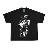 Ray Lamontagne   White Stencil 1 Urban Heavy Tee | Teevron