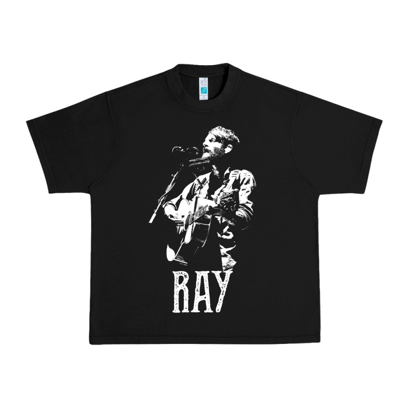 Ray Lamontagne   White Stencil 1 Urban Heavy Tee by tuanDangUi | Teevron