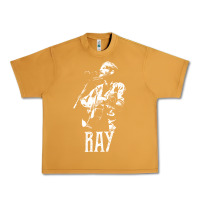 Peanut Butter ray lamontagne   white stencil 1 Urban Heavy Tee - tuanDangUi