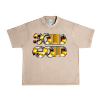 French Oak solid gold 1980s tv show pop music Urban Heavy Tee - tuanDangUi