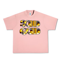 Salmon solid gold 1980s tv show pop music Urban Heavy Tee - tuanDangUi
